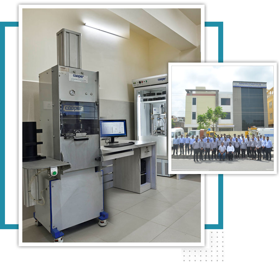 aadharshila infra laboratory