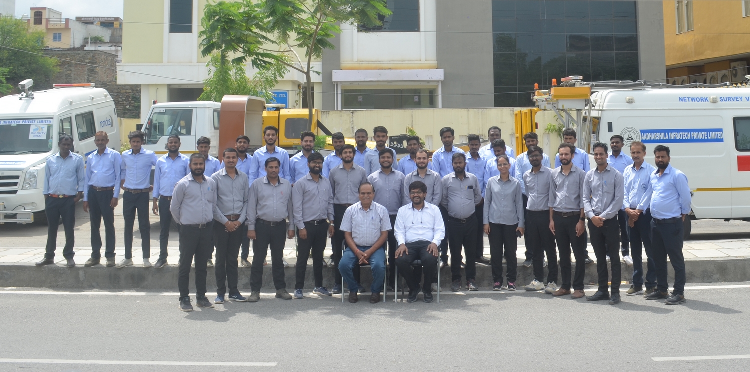 Team of Aadharshila Infratech Pvt Ltd