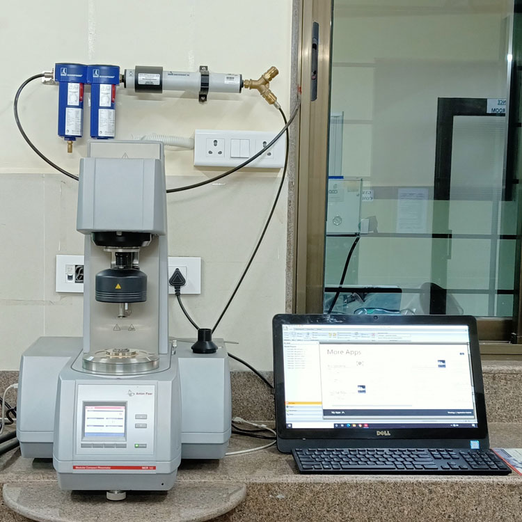 DSR (Dynamic Shear Rheometer) DSR (Dynamic Shear Rheometer)