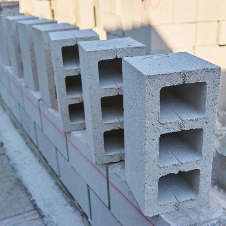 Hollow and Solid Concrete Block Testing