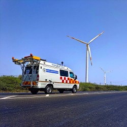 Network Survey Vehicle (NSV) Survey (2D & 3D)